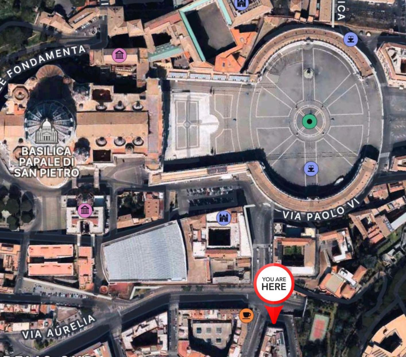 Appartamento The Grand View Lux Vatican Roma