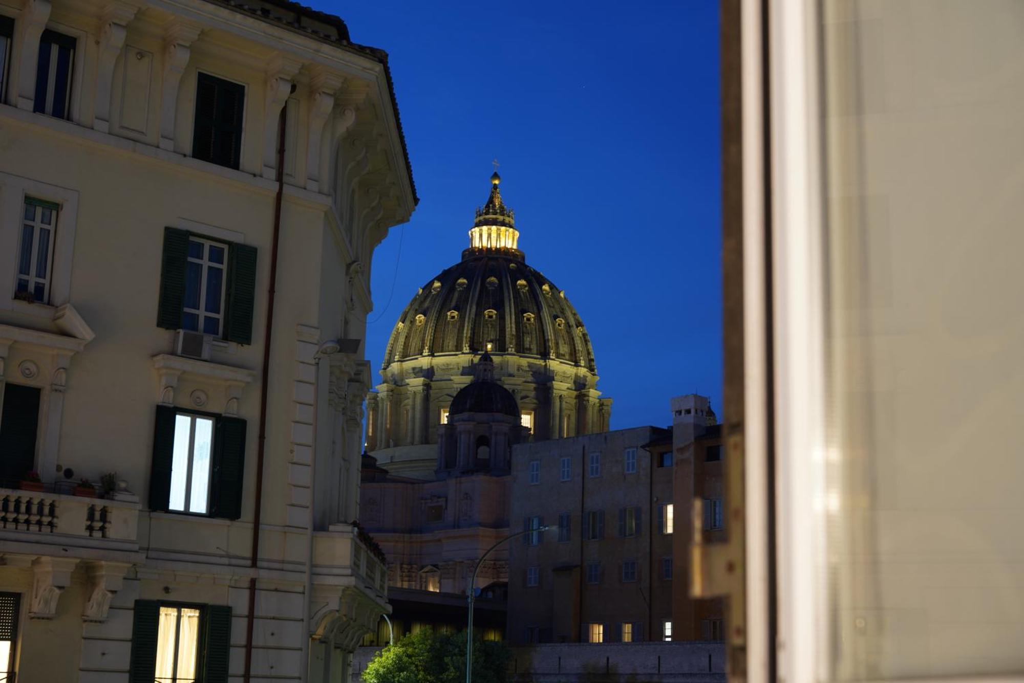 Apartamento The Grand View Lux Vatican *